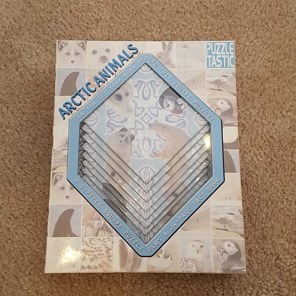 Puzzle & Book set NWT